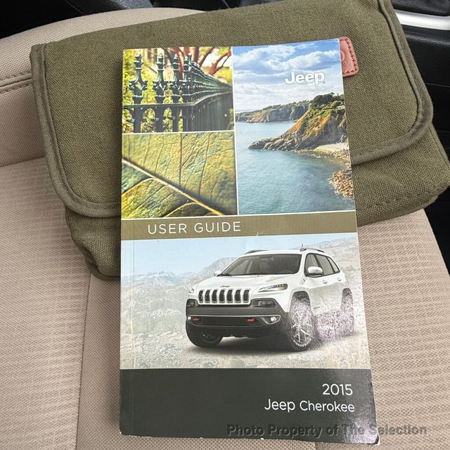 2015 Jeep Cherokee CHEROKEE LATITUDE W/PANO ROOF & COMFORT PKG - 22990666 - 40