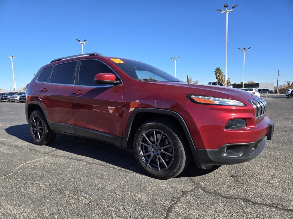 2015 Jeep Cherokee FWD 4dr Latitude - 22737935 - 4