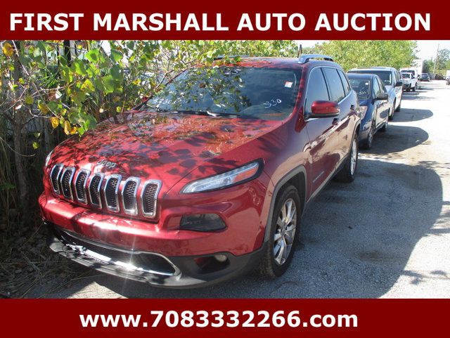 2015 Jeep Cherokee FWD 4dr Limited - 22921368 - 0