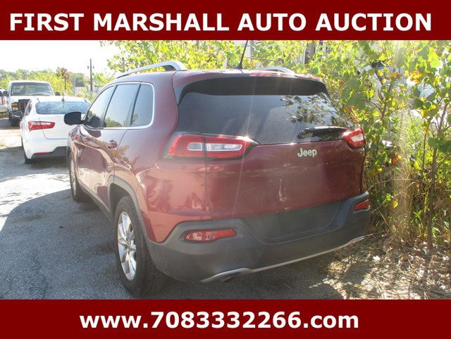 2015 Jeep Cherokee FWD 4dr Limited - 22921368 - 1