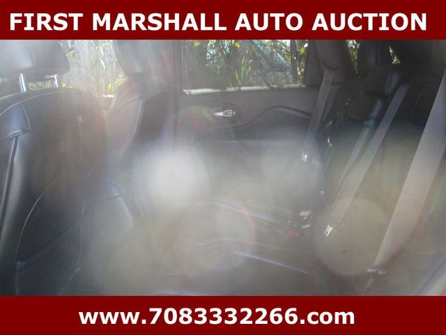 2015 Jeep Cherokee FWD 4dr Limited - 22921368 - 3