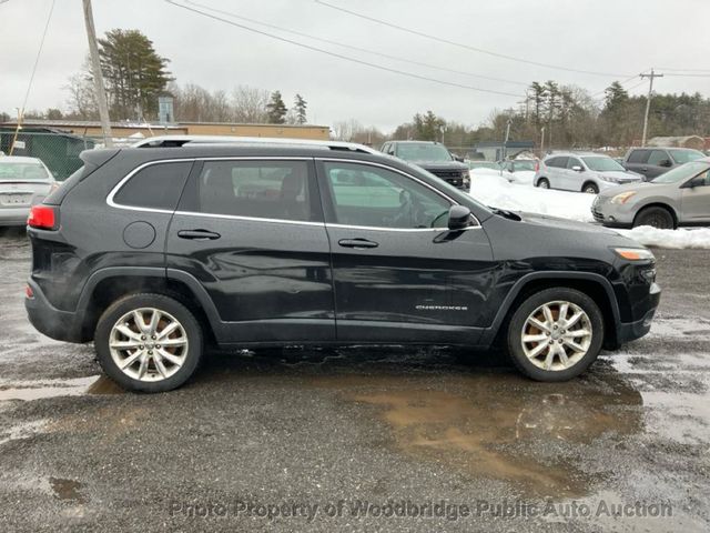 2015 Jeep Cherokee FWD 4dr Limited - 22996167 - 1