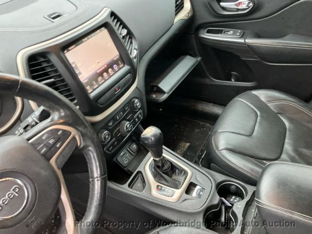 2015 Jeep Cherokee FWD 4dr Limited - 22996167 - 21