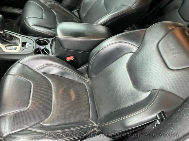 2015 Jeep Cherokee FWD 4dr Limited - 22996167 - 22