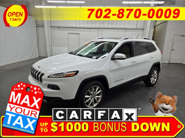 2015 Jeep Cherokee FWD 4dr Limited - 22744679 - 0