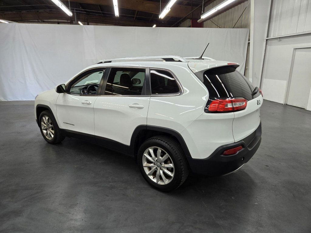 2015 Jeep Cherokee FWD 4dr Limited - 22744679 - 2