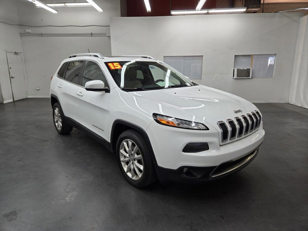 2015 Jeep Cherokee FWD 4dr Limited - 22744679 - 3