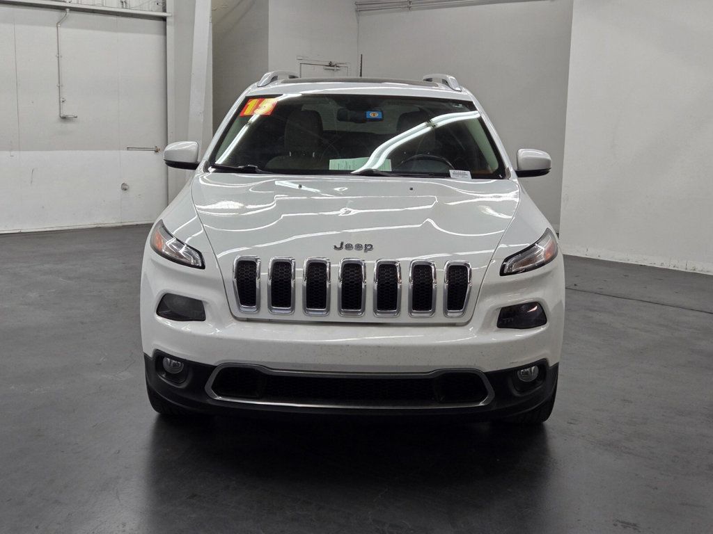 2015 Jeep Cherokee FWD 4dr Limited - 22744679 - 4