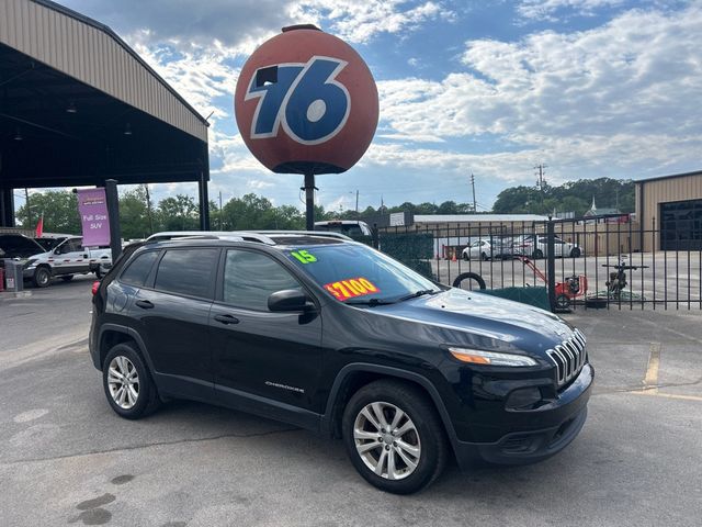 2015 Jeep Cherokee FWD 4dr Sport - 23017326 - 0