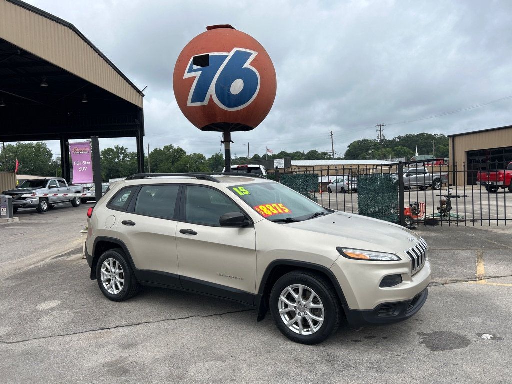 2015 Jeep Cherokee FWD 4dr Sport - 23037306 | Video 1