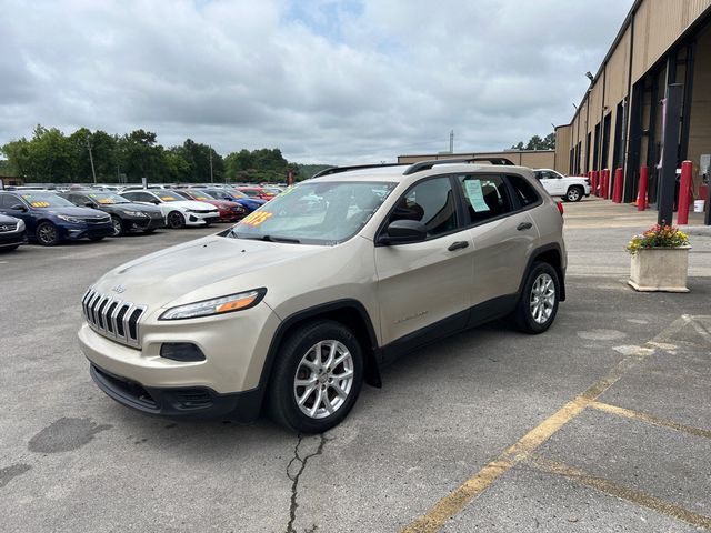 2015 Jeep Cherokee FWD 4dr Sport - 23037306 - 2