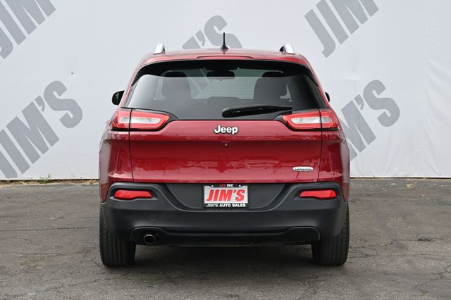2015 Jeep Cherokee Latitude - 23027687 - 4