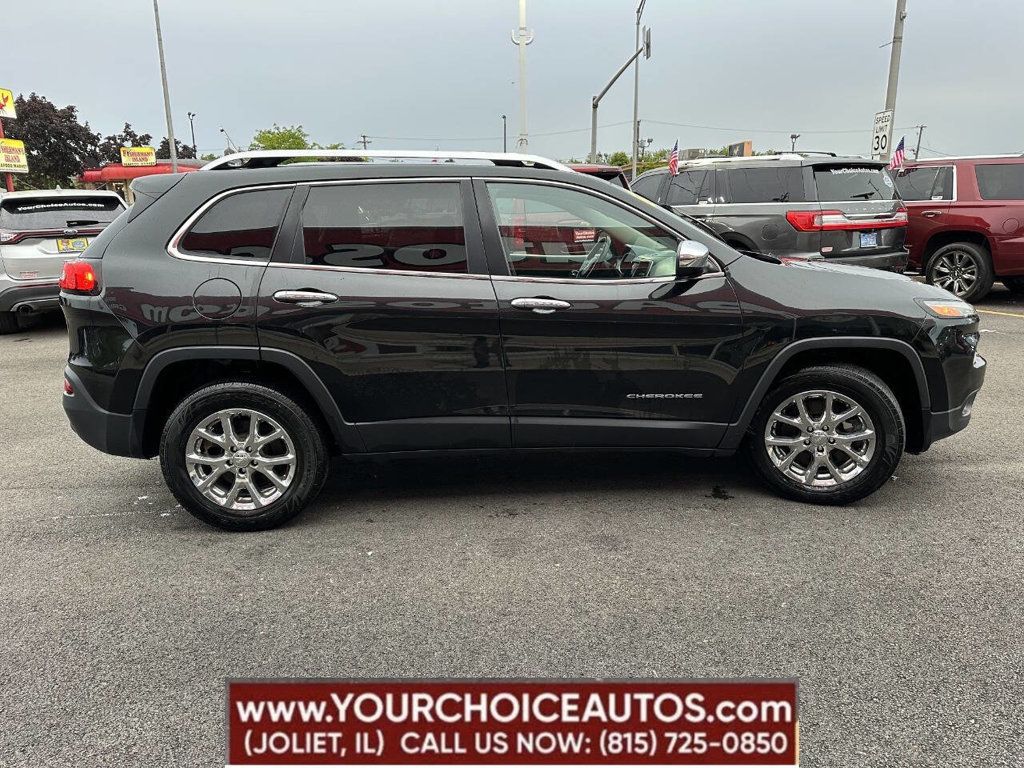 2015 Jeep Cherokee Latitude 4x4 4dr SUV - 22856035 - 9