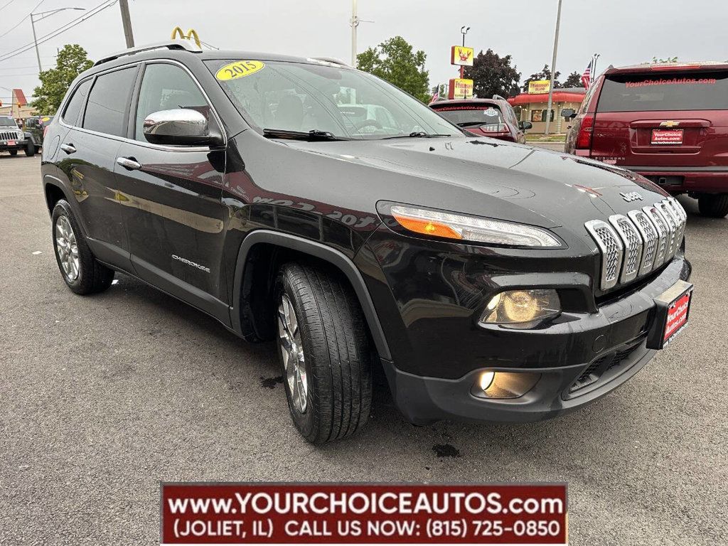 2015 Jeep Cherokee Latitude 4x4 4dr SUV - 22856035 - 10