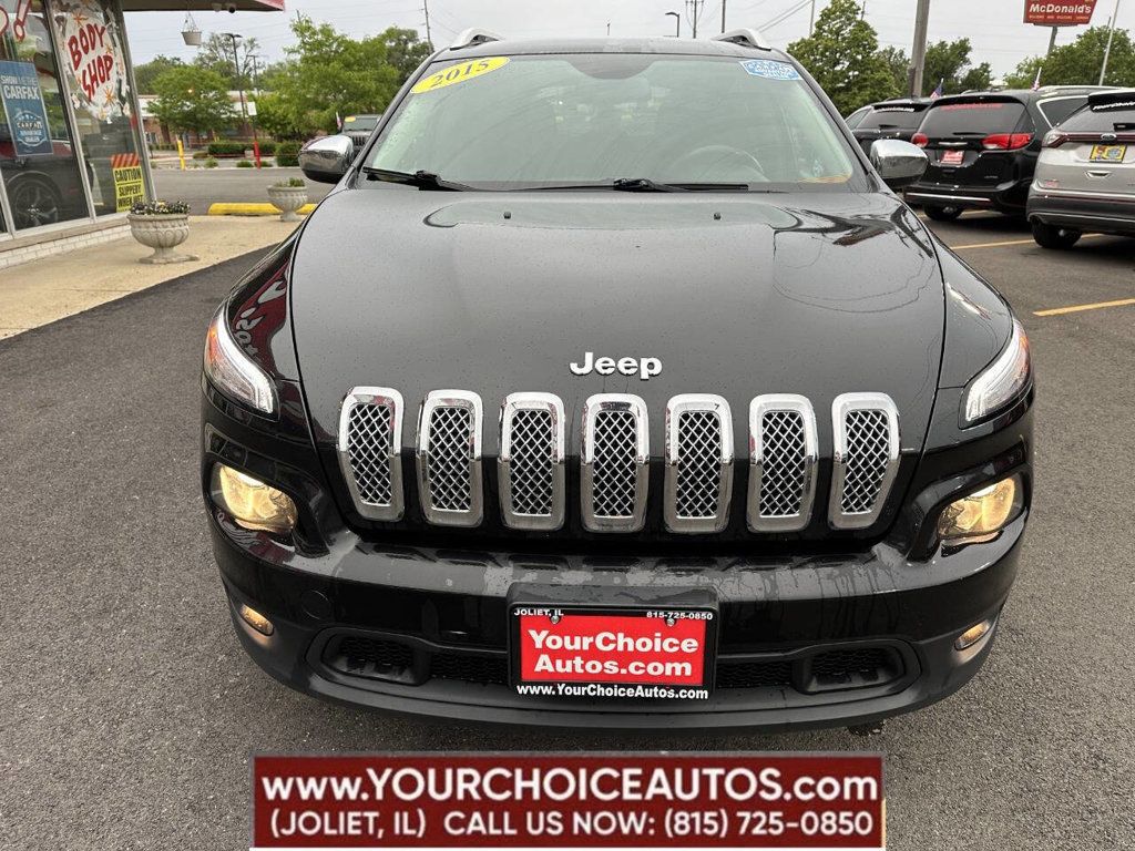 2015 Jeep Cherokee Latitude 4x4 4dr SUV - 22856035 - 11