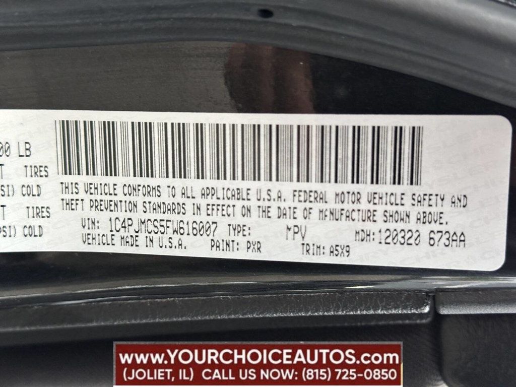 2015 Jeep Cherokee Latitude 4x4 4dr SUV - 22856035 - 17