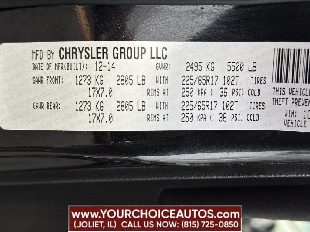 2015 Jeep Cherokee Latitude 4x4 4dr SUV - 22856035 - 18