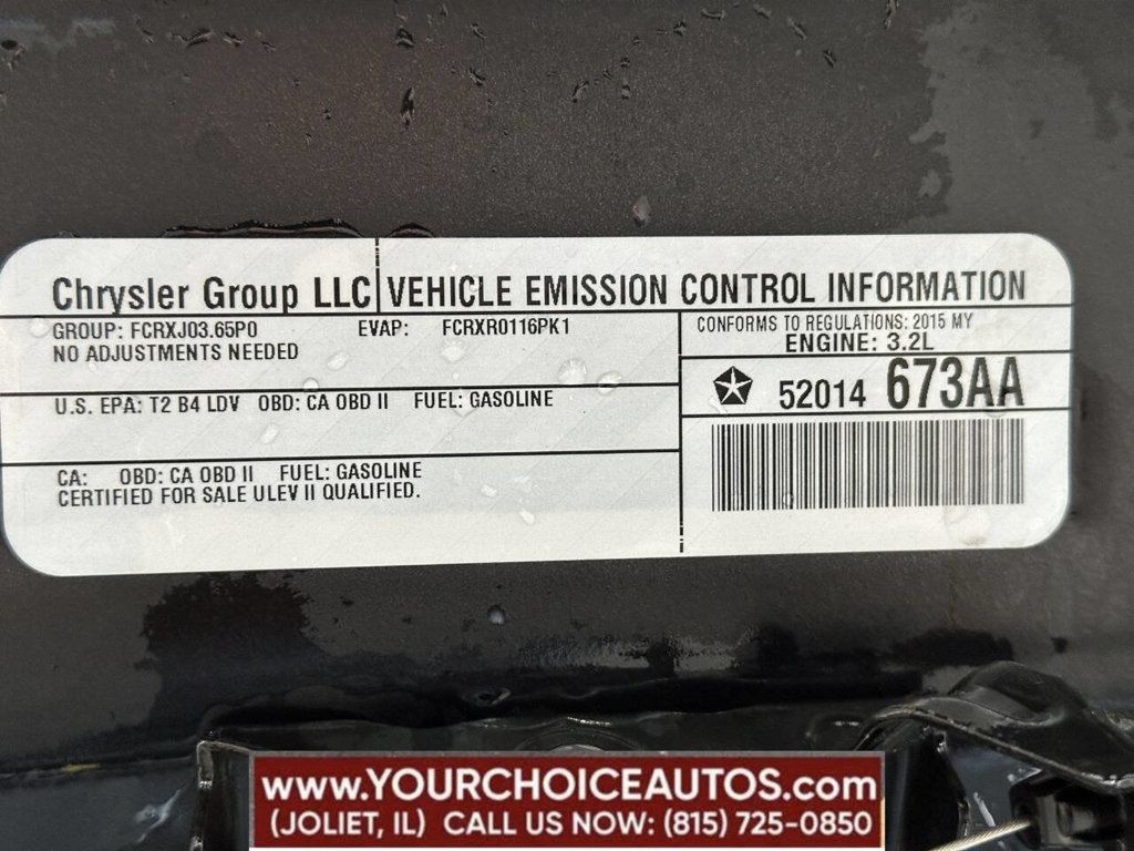 2015 Jeep Cherokee Latitude 4x4 4dr SUV - 22856035 - 28