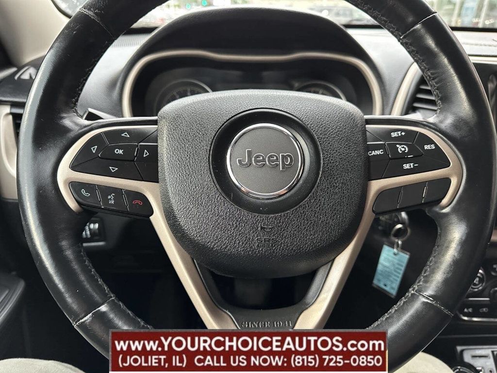 2015 Jeep Cherokee Latitude 4x4 4dr SUV - 22856035 - 29