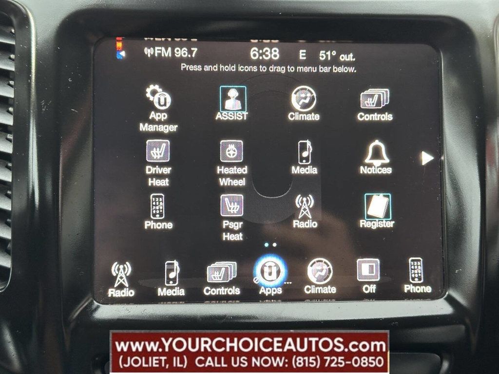 2015 Jeep Cherokee Latitude 4x4 4dr SUV - 22856035 - 40