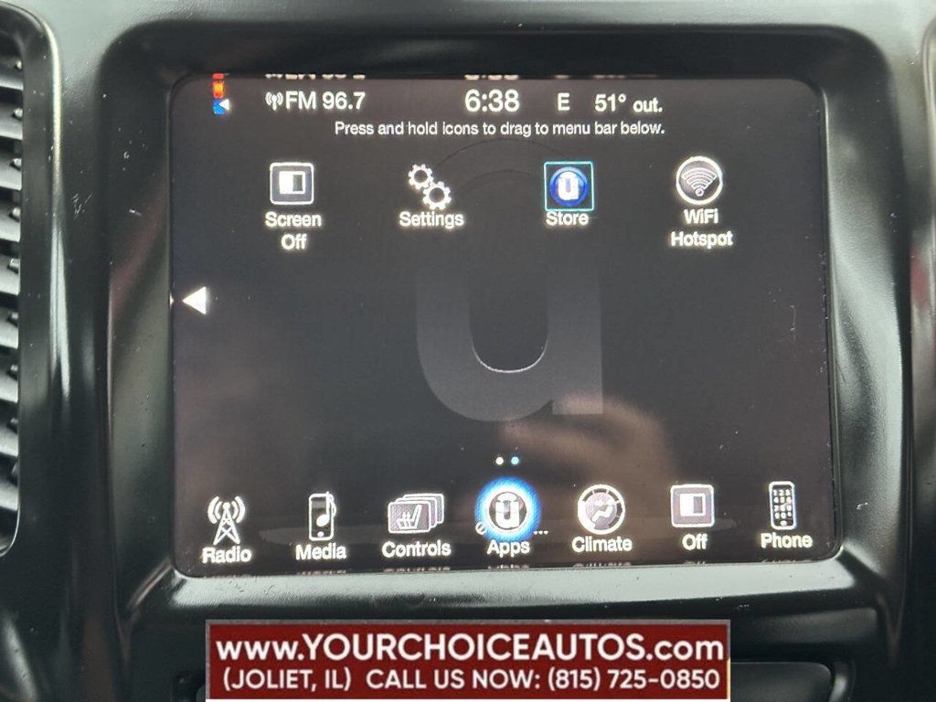 2015 Jeep Cherokee Latitude 4x4 4dr SUV - 22856035 - 41