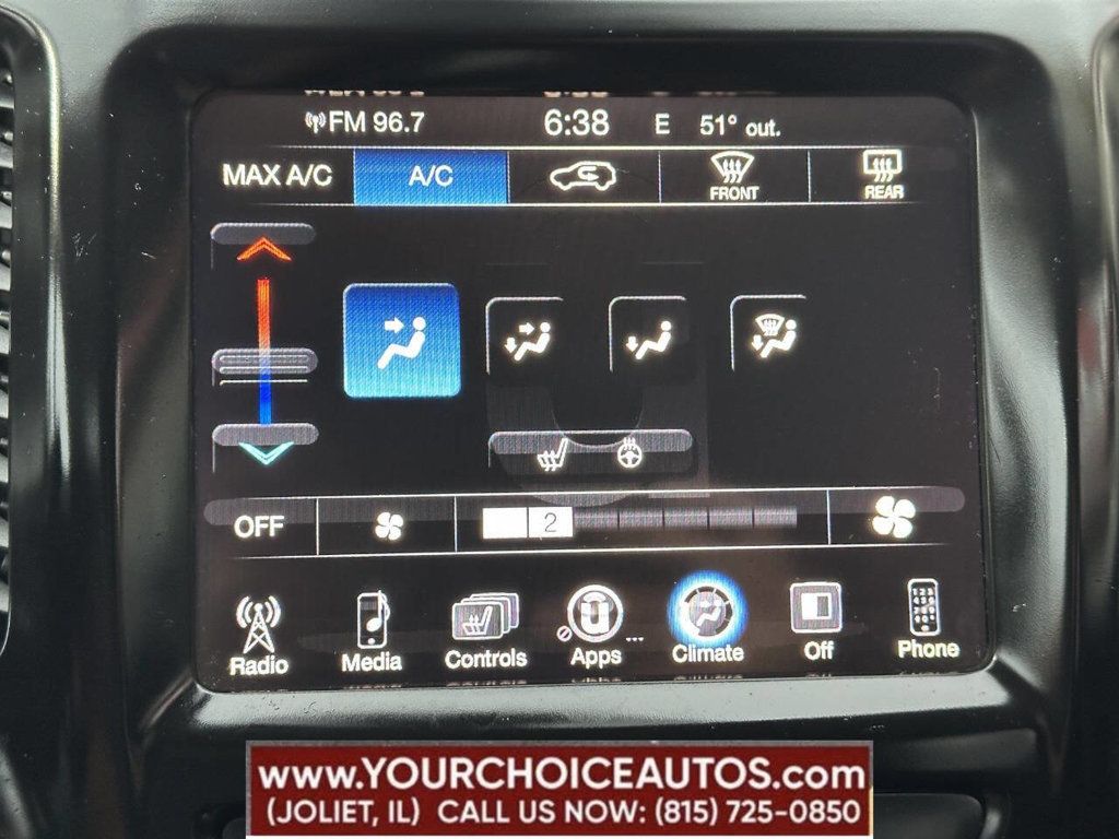 2015 Jeep Cherokee Latitude 4x4 4dr SUV - 22856035 - 42