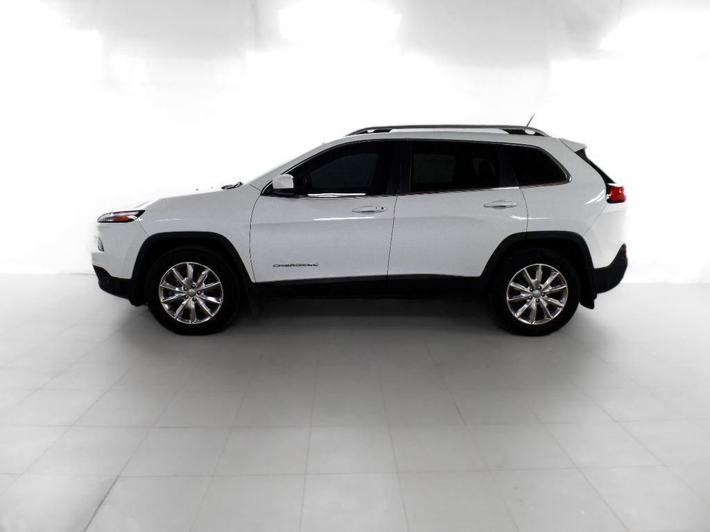 2015 Jeep Cherokee LIMITED 4X4 - 22315411 - 2