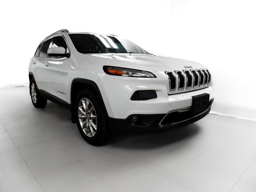 2015 Jeep Cherokee LIMITED 4X4 - 22315411 - 7