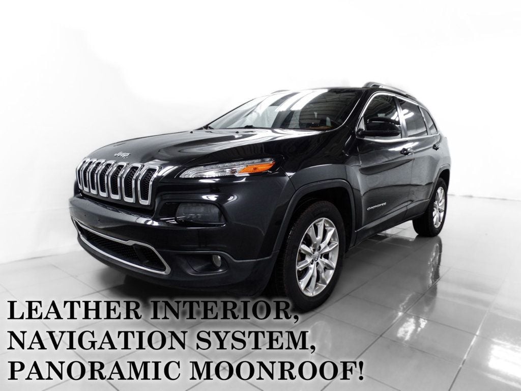 2015 Jeep Cherokee LIMITED 4X4 - 22638239 - 0