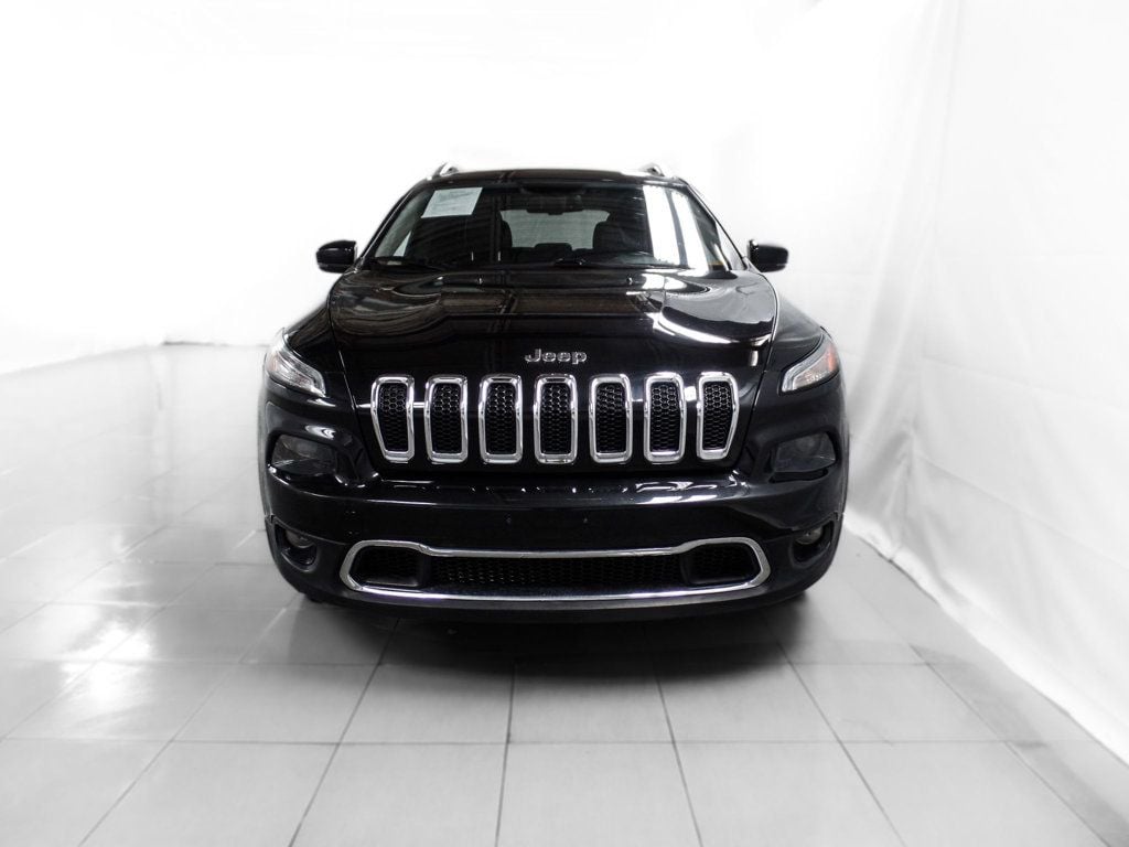 2015 Jeep Cherokee LIMITED 4X4 - 22638239 - 1