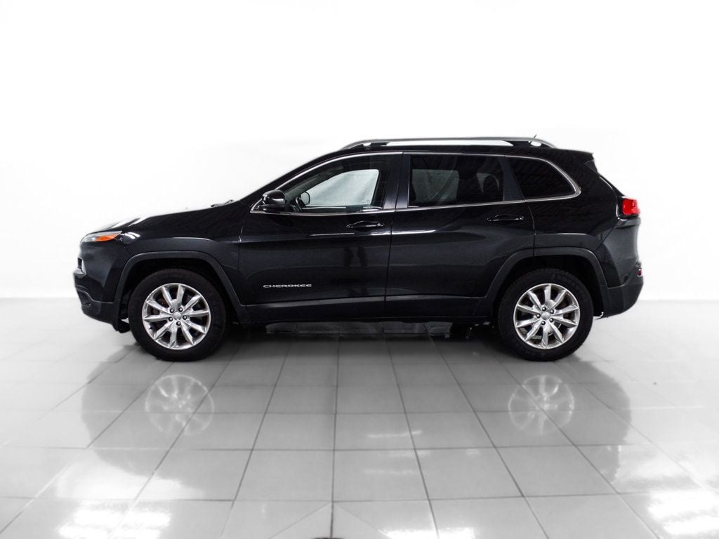 2015 Jeep Cherokee LIMITED 4X4 - 22638239 - 2