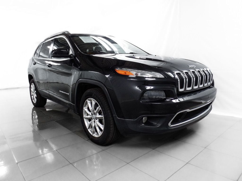 2015 Jeep Cherokee LIMITED 4X4 - 22638239 - 7