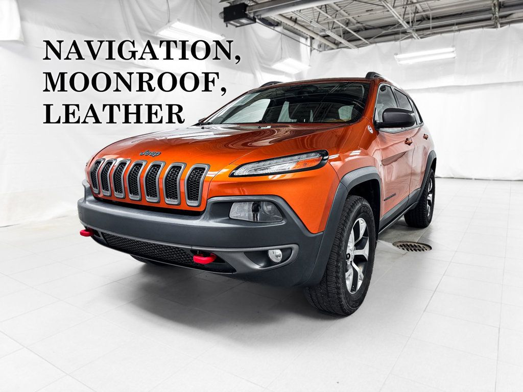 2015 Jeep Cherokee TRAIL HAWK 4X4 - 23058846 - 0
