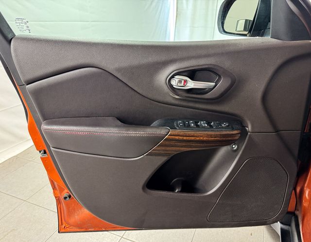 2015 Jeep Cherokee TRAIL HAWK 4X4 - 23058846 - 14