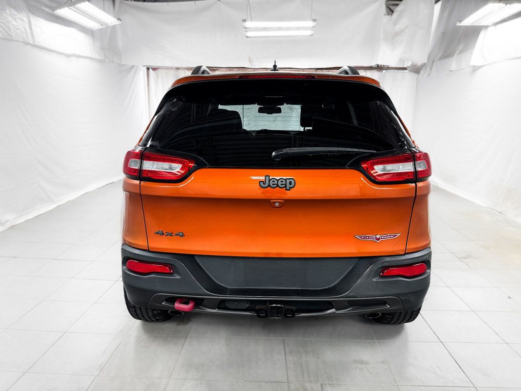 2015 Jeep Cherokee TRAIL HAWK 4X4 - 23058846 - 4
