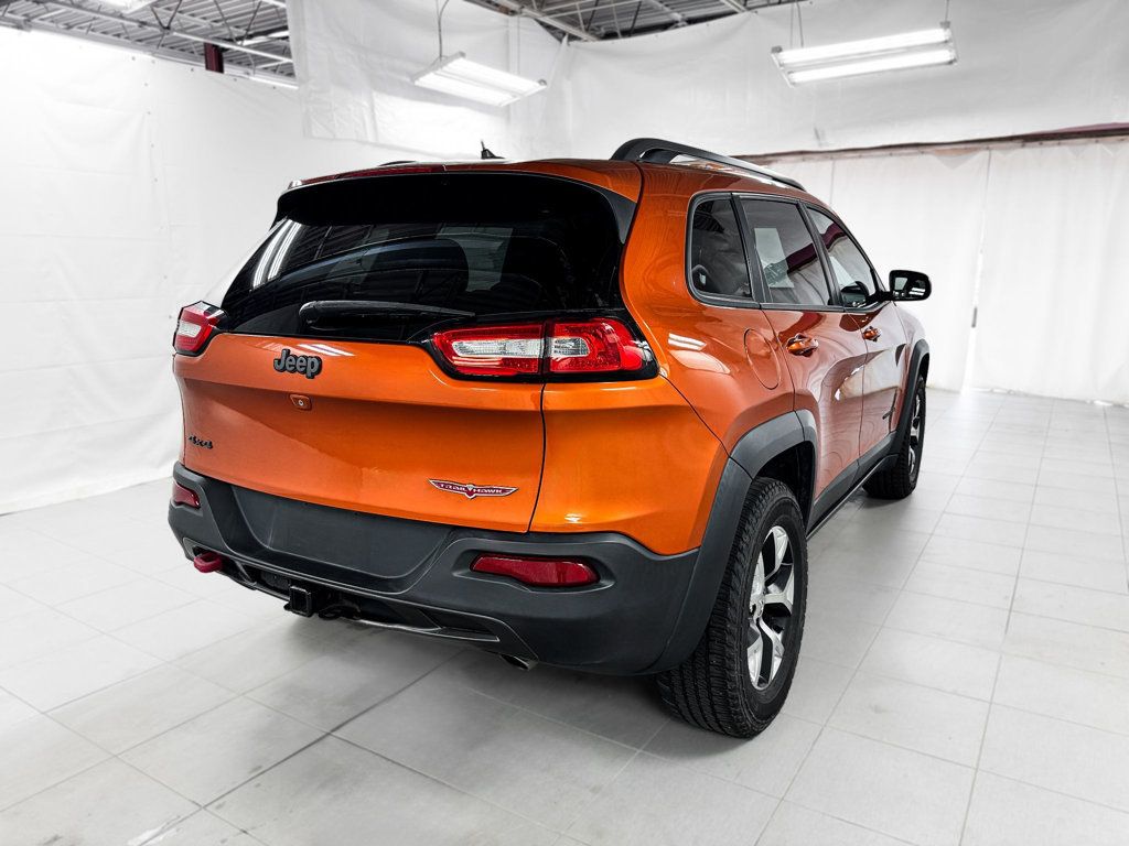 2015 Jeep Cherokee TRAIL HAWK 4X4 - 23058846 - 5