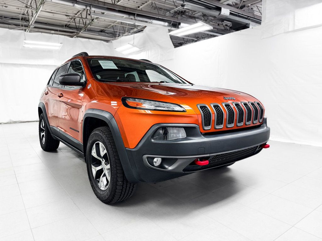 2015 Jeep Cherokee TRAIL HAWK 4X4 - 23058846 - 7