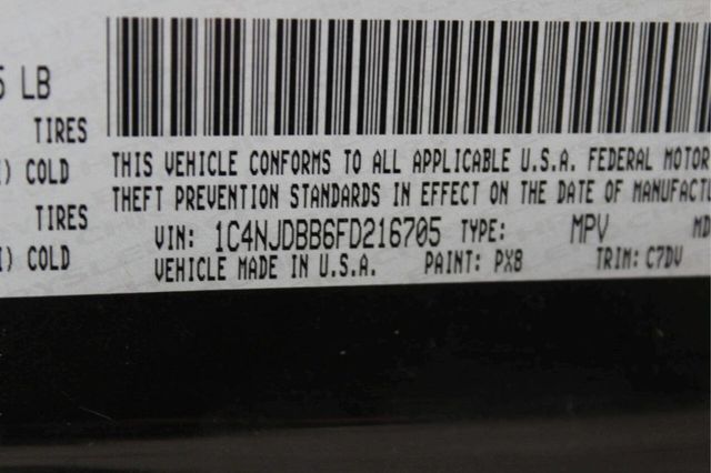 2015 Jeep Compass 4WD 4dr Altitude Edition - 23012847 - 8