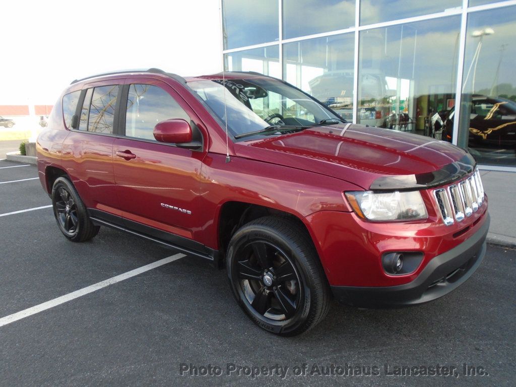 2015 Jeep Compass 4WD 4dr Latitude - 22494318 - 1