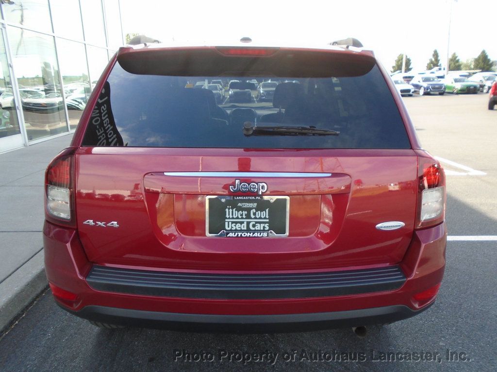 2015 Jeep Compass 4WD 4dr Latitude - 22494318 - 4