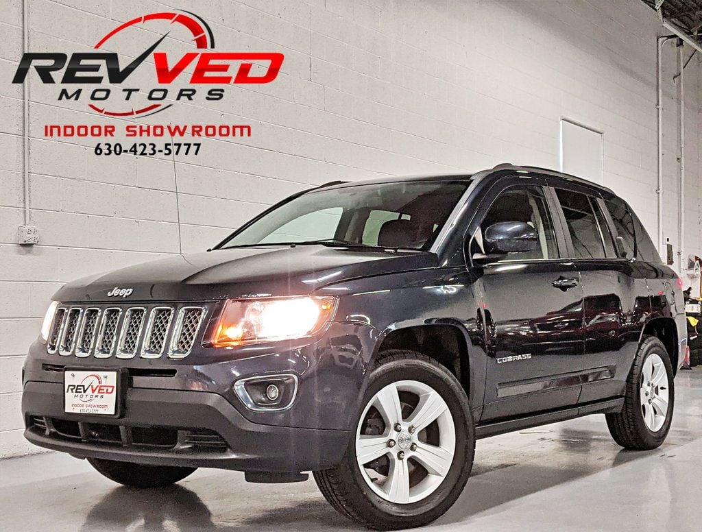 2015 Jeep Compass 4WD 4dr Latitude High Altitude Edition - 22380688 - 0