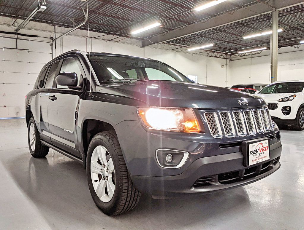 2015 Jeep Compass 4WD 4dr Latitude High Altitude Edition - 22380688 - 7