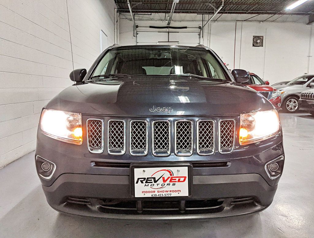 2015 Jeep Compass 4WD 4dr Latitude High Altitude Edition - 22380688 - 8