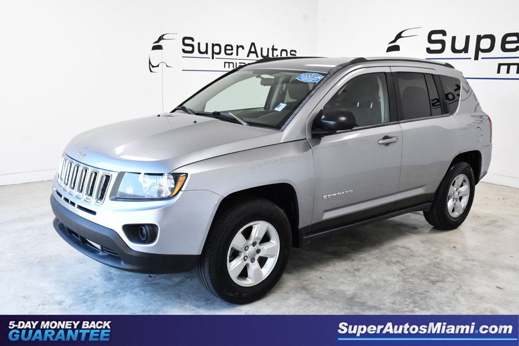 2015 Jeep Compass 4WD 4dr Sport - 23004883 | Video 1