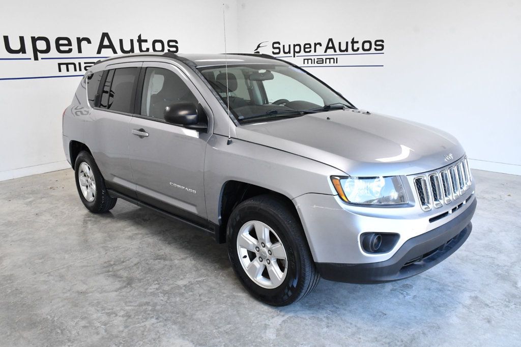 2015 Jeep Compass 4WD 4dr Sport - 23004883 - 2