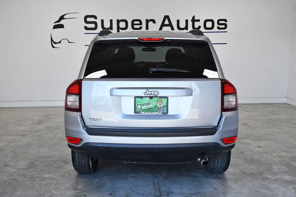 2015 Jeep Compass 4WD 4dr Sport - 23004883 - 4