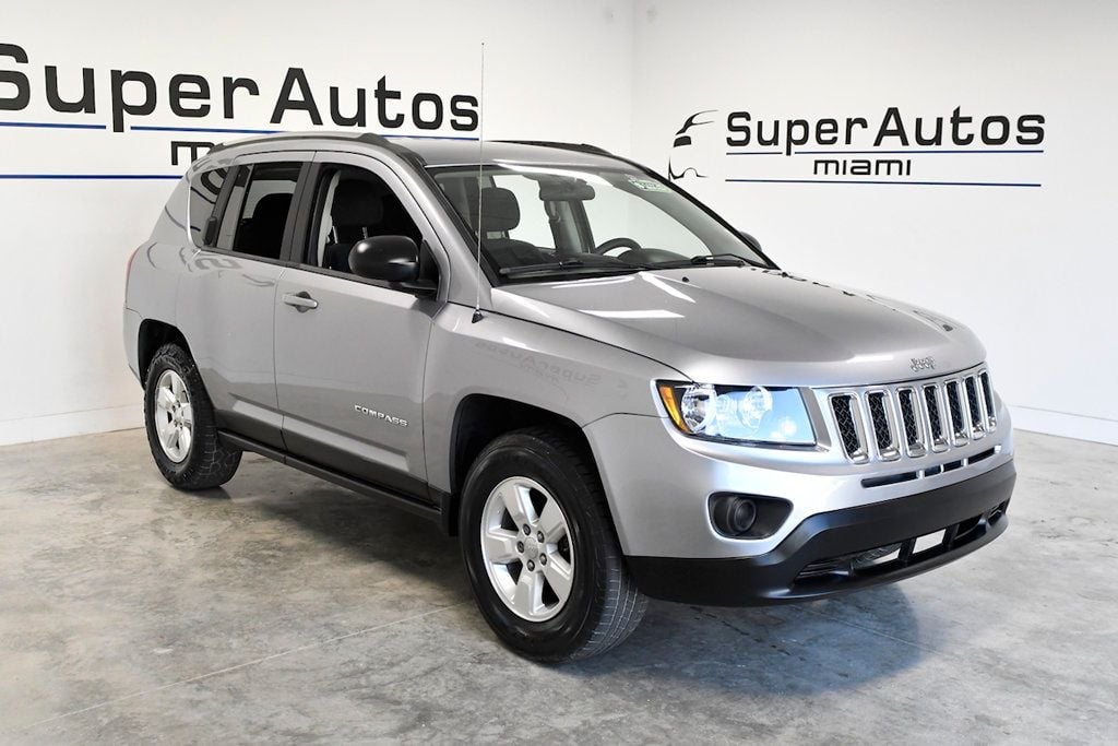 2015 Jeep Compass FWD 4dr Altitude Edition - 21844345 - 2