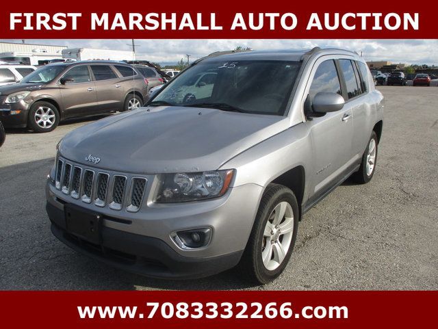 2015 Jeep Compass FWD 4dr Latitude - 22927558 - 1