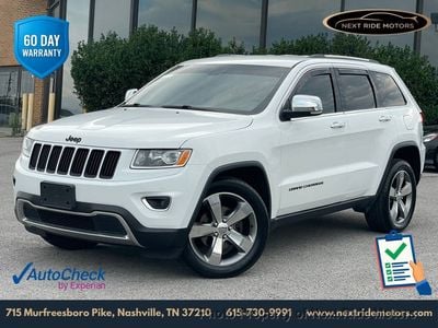 2015 Jeep Grand Cherokee