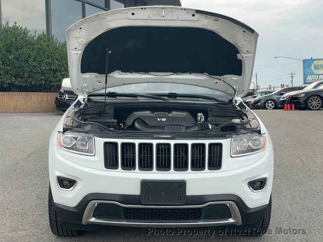 2015 Jeep Grand Cherokee 2015 JEEP GRAND CHEROKEE V6 LIMITED 4WD SERVICED 615-730-9991 - 23061707 - 23